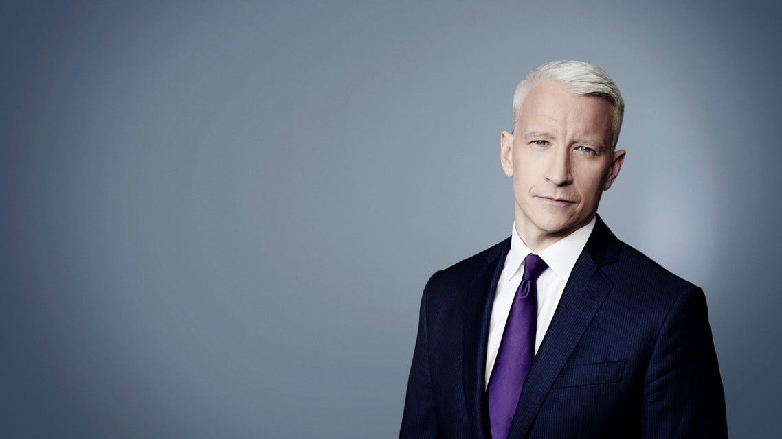 Anderson Cooper will be playing at D.A.R. Constitution Hall in Washington