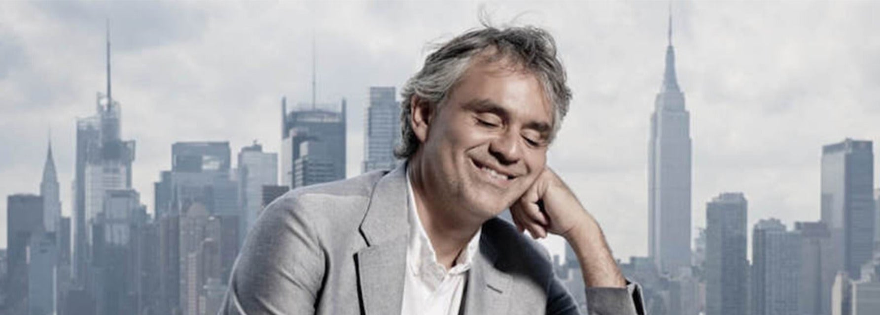 Andrea Bocelli will be playing at Schottenstein Center in Columbus