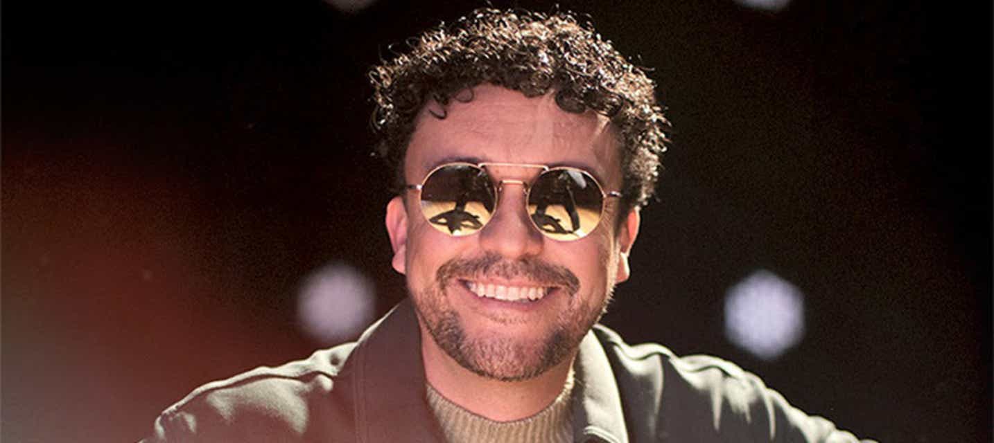 Andres Cepeda will be playing at Lincoln Theatre in Washington