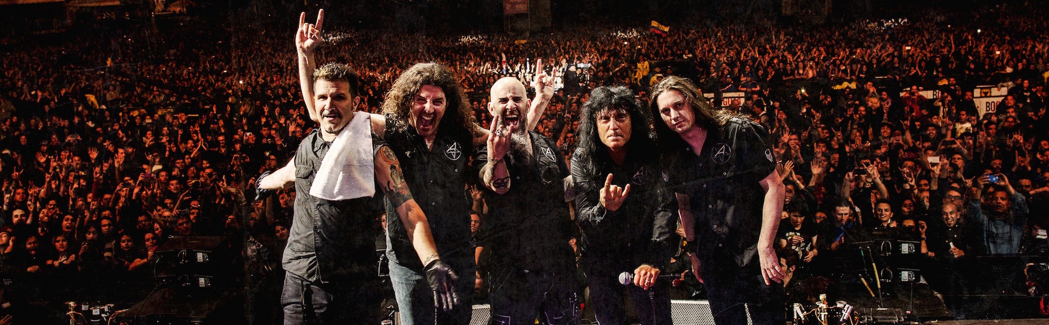 Anthrax will be playing at Thunder Bay Community Auditorium in Thunder Bay