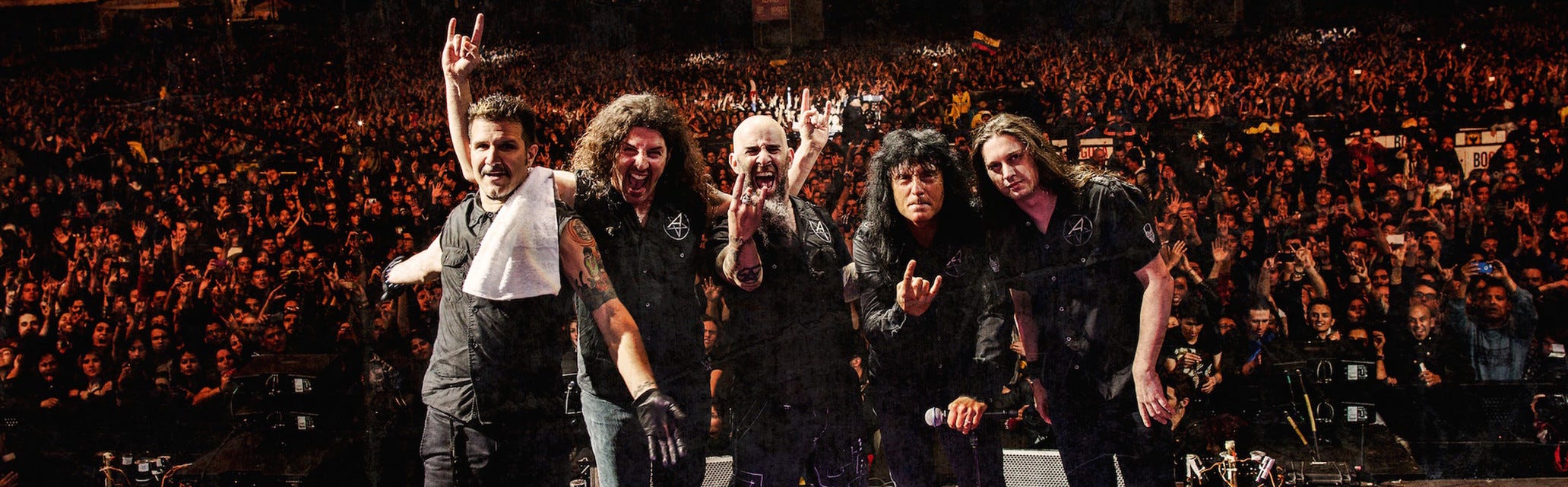 Anthrax will be playing at Thunder Bay Community Auditorium in Thunder Bay