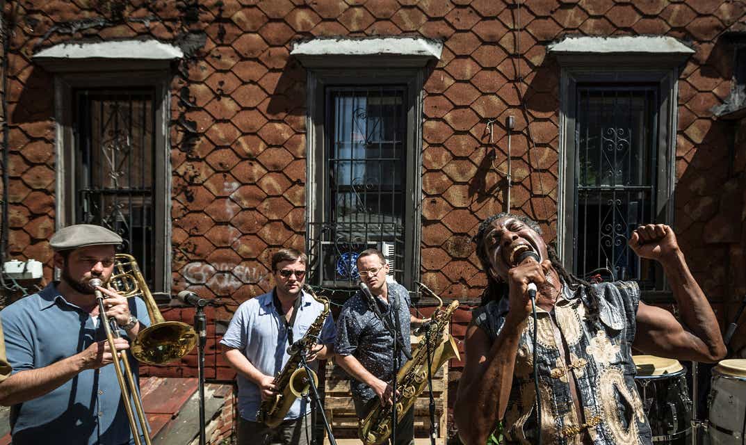 Antibalas will be playing at The Hamilton in Washington