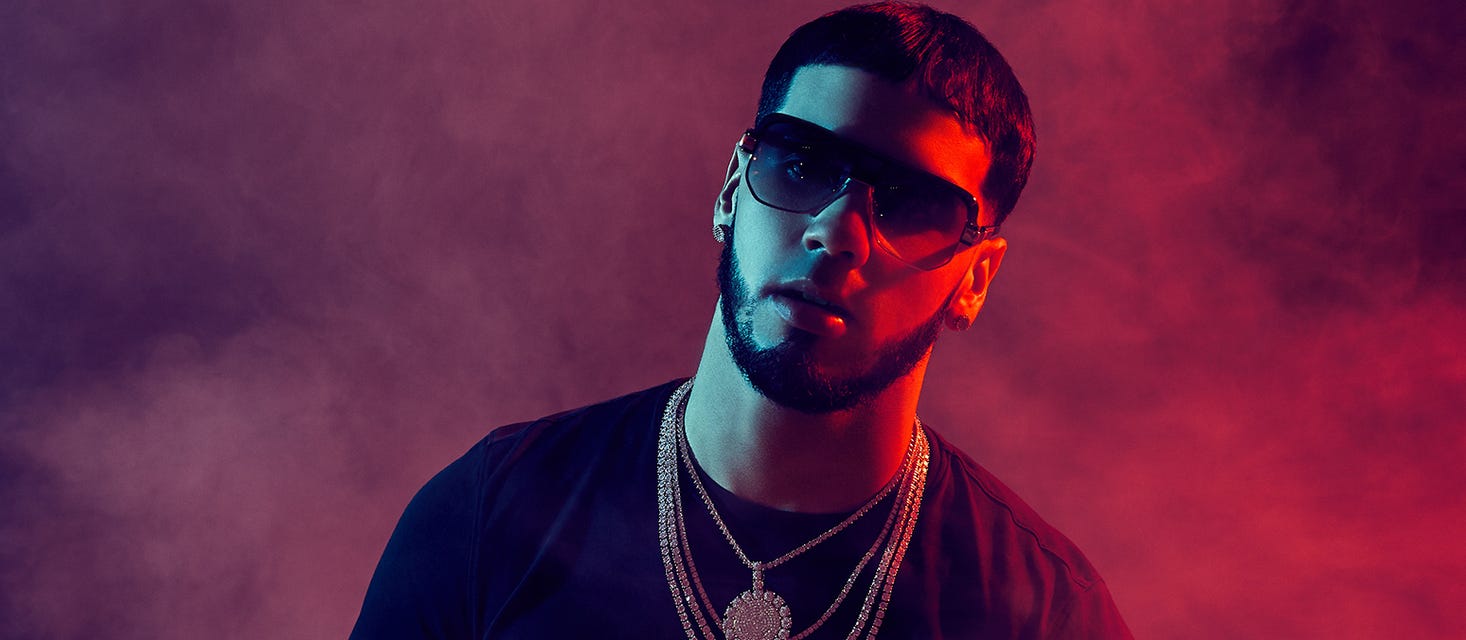 Anuel AA will be playing at UBS Arena in Elmont