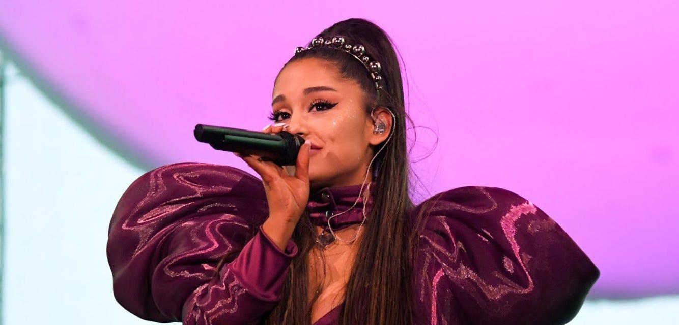 Ariana Grande will be playing at United Center in Chicago