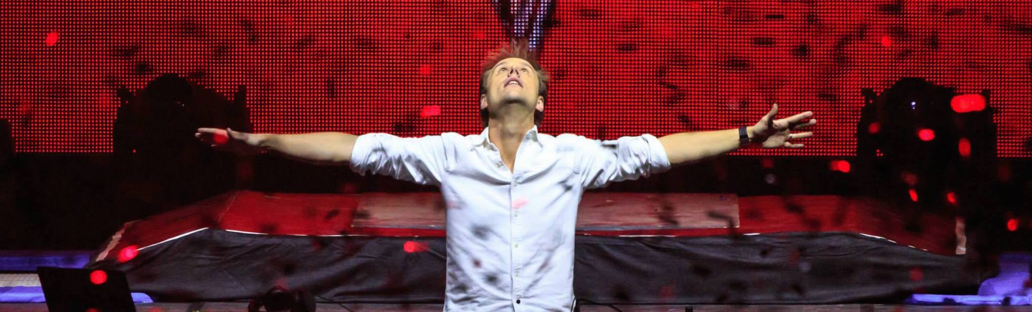 Armin Van Buuren will be playing at Echostage in Washington