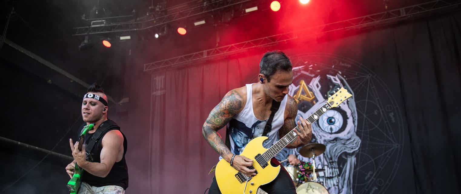 Atreyu will be playing at The Fillmore Silver Spring in Silver Spring