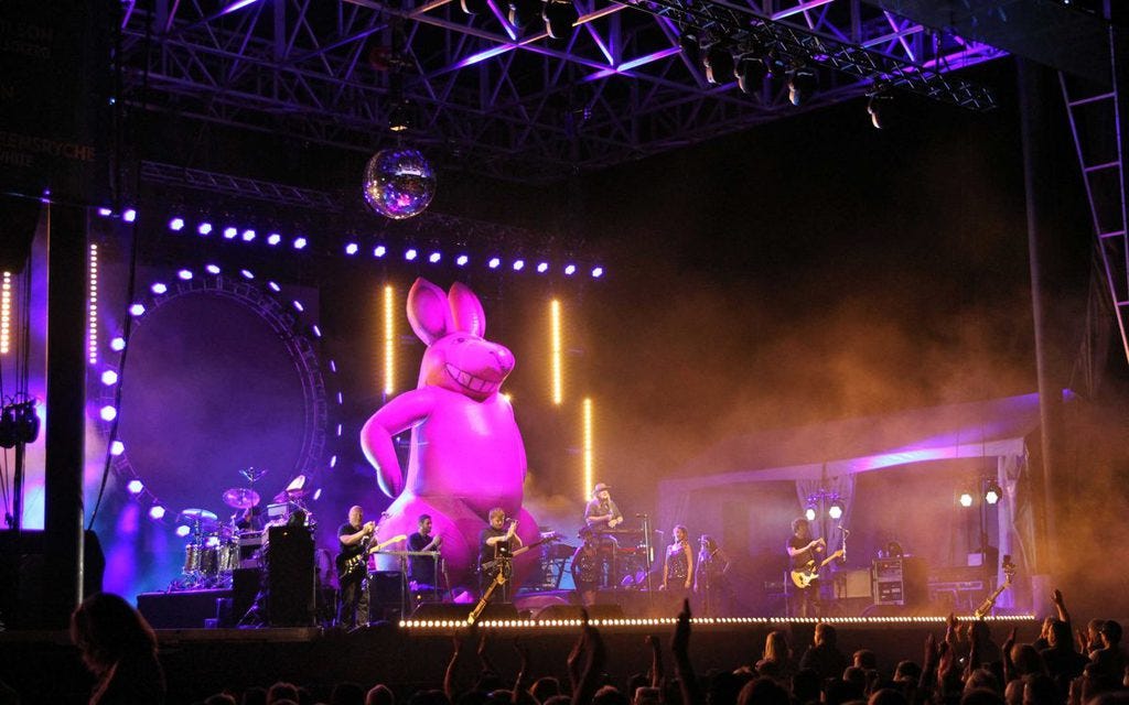 Australian Pink Floyd Show will be playing at Walmart Arkansas Music Pavilion in Rogers