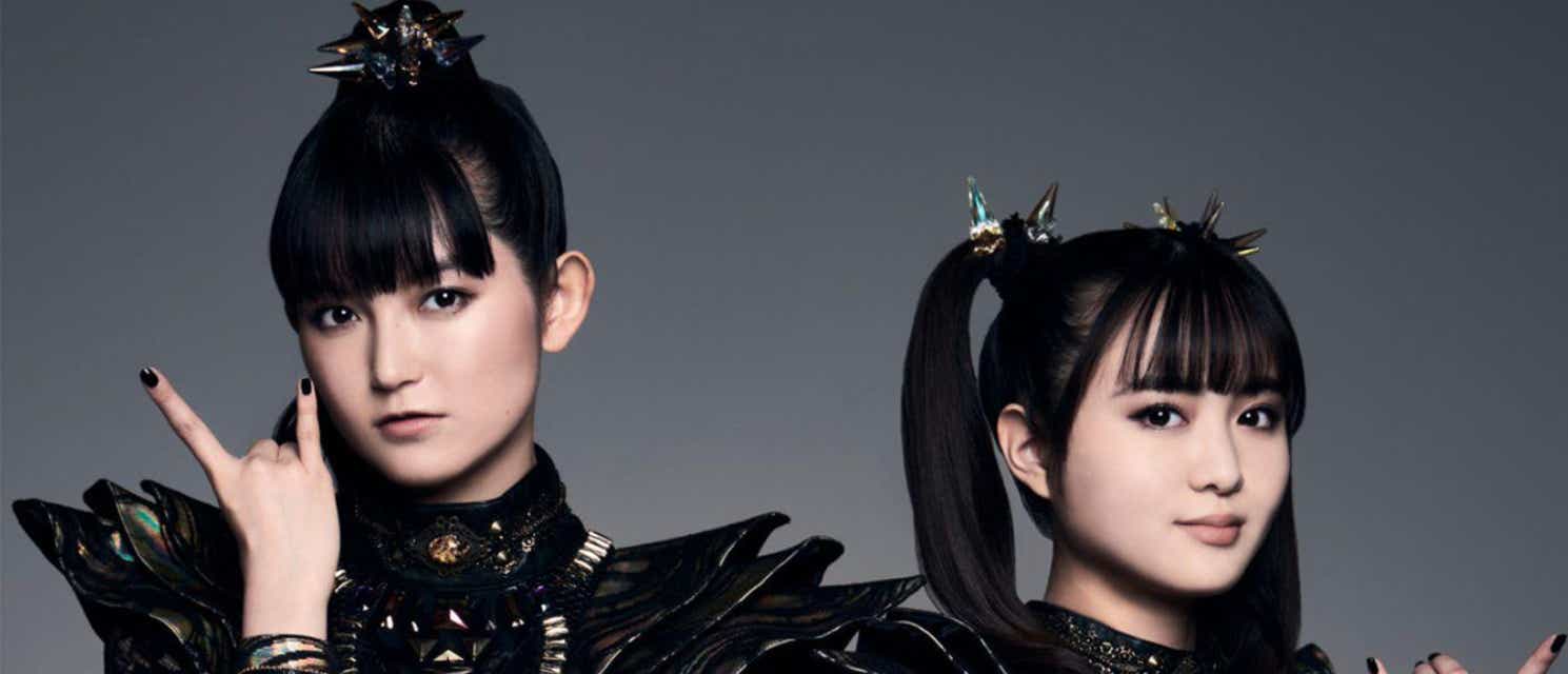 Babymetal will be playing at Jiffy Lube Live in Bristow
