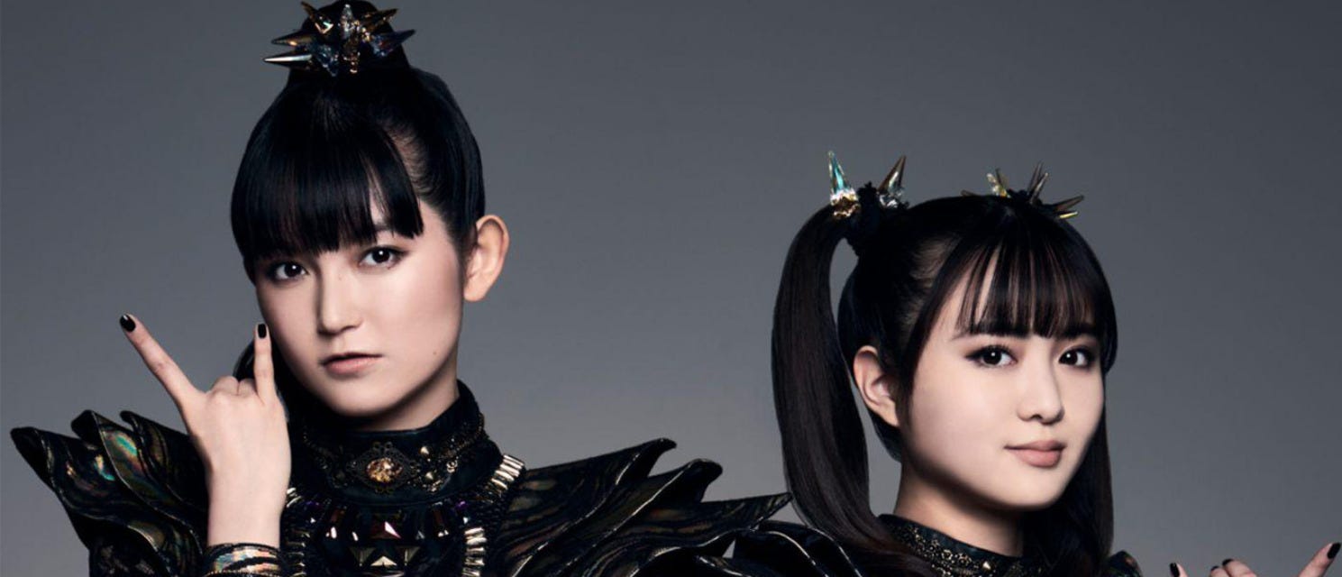 Babymetal will be playing at Ball Arena in Denver