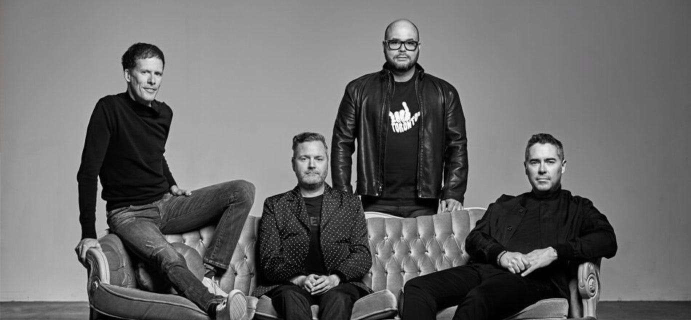 Barenaked Ladies will be playing at Casino Rama Resort in Rama