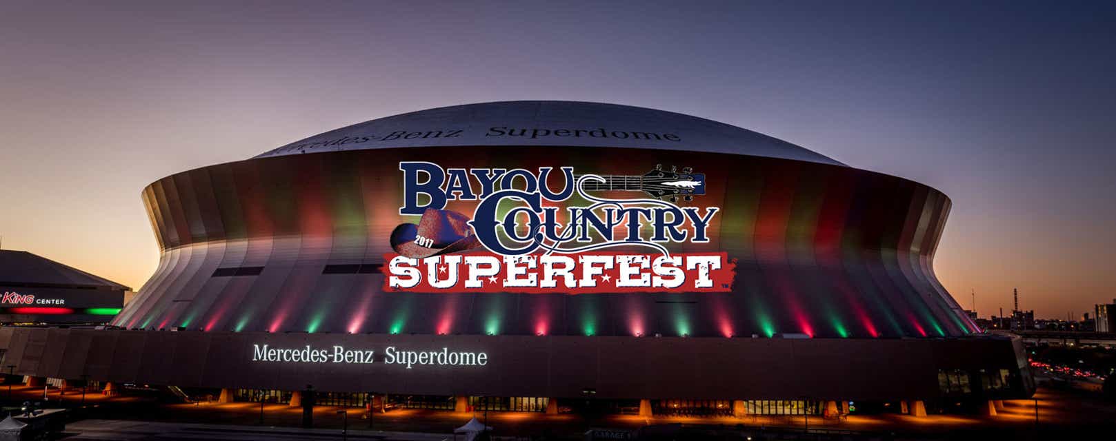 Bayou Country Superfest