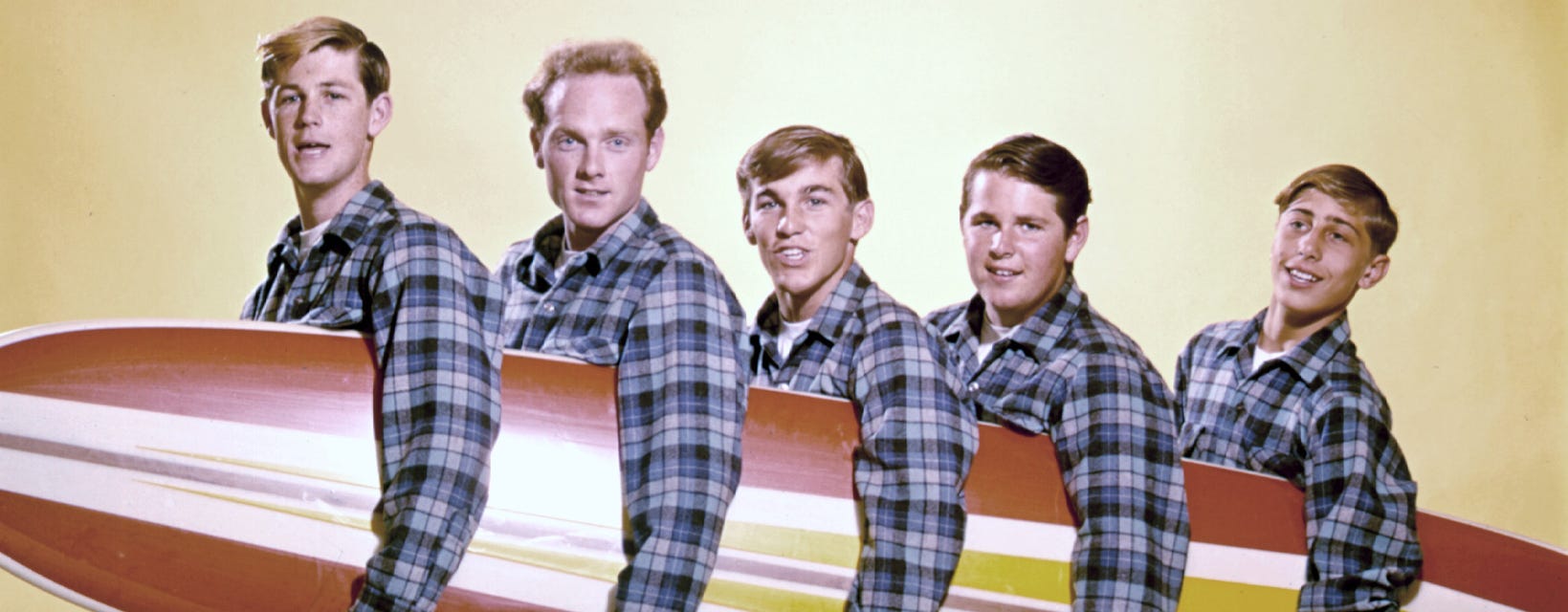 The Beach Boys will be playing at Filene Center at The Wolf Trap in Vienna