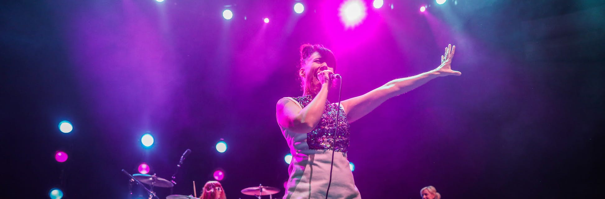 Bikini Kill will be playing at College Street Music Hall in New Haven