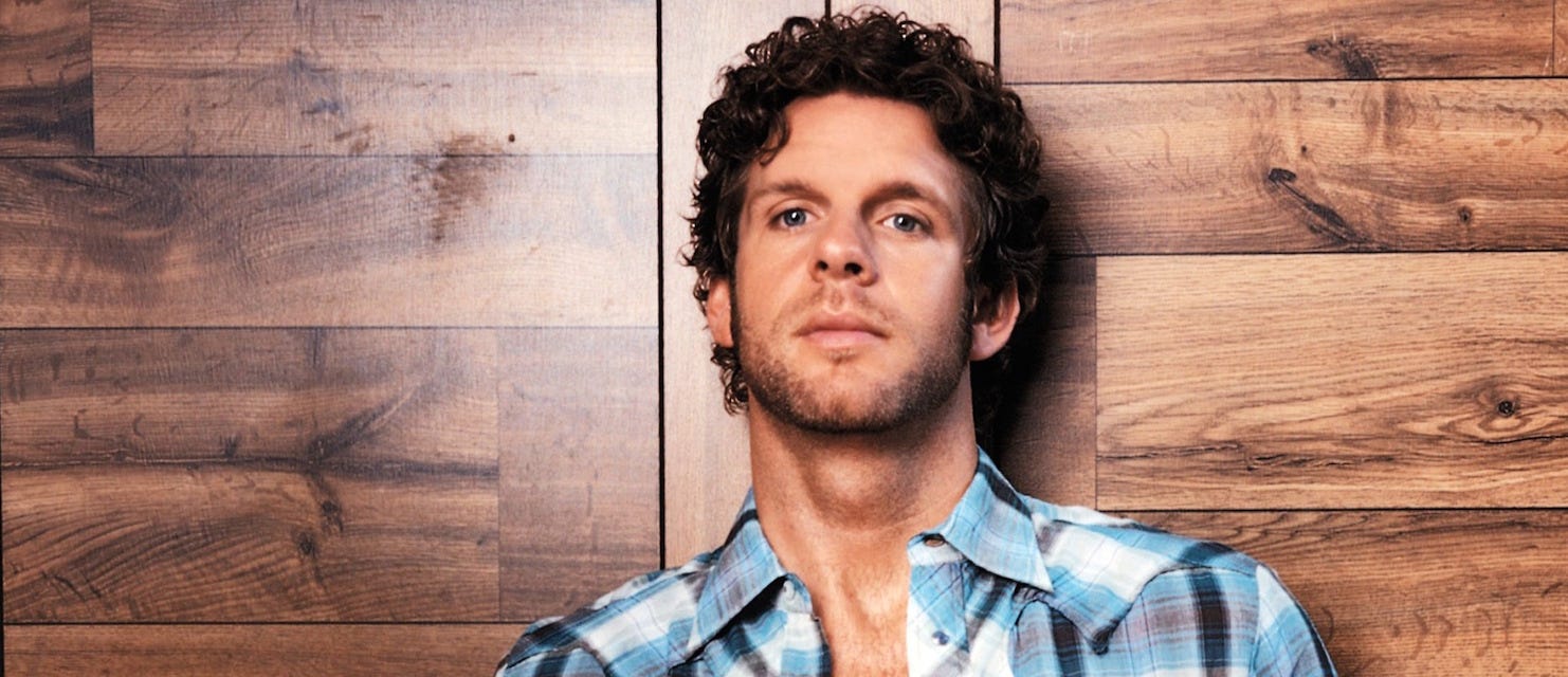 Billy Currington will be playing at Tulsa Theater in Tulsa