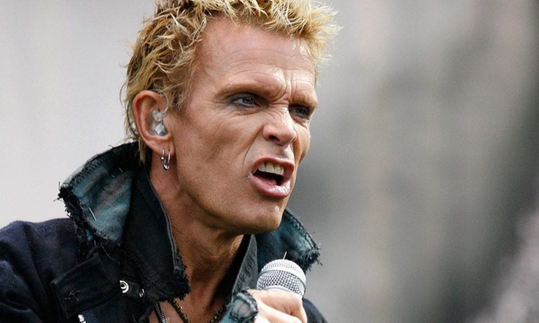 Billy Idol