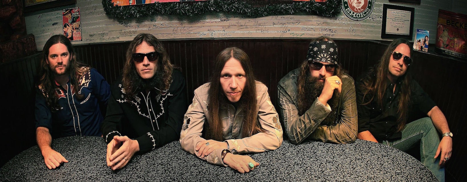 Blackberry Smoke will be playing at Lima Veterans Memorial Civic Center - Crouse Performance Hall in Lima