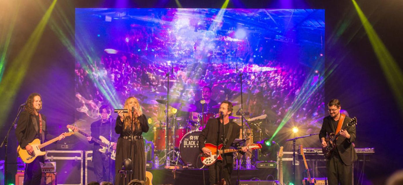Black Jacket Symphony