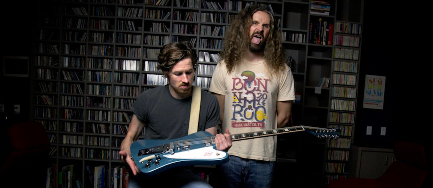 Black Pistol Fire will be playing at The Park Theatre in Winnipeg