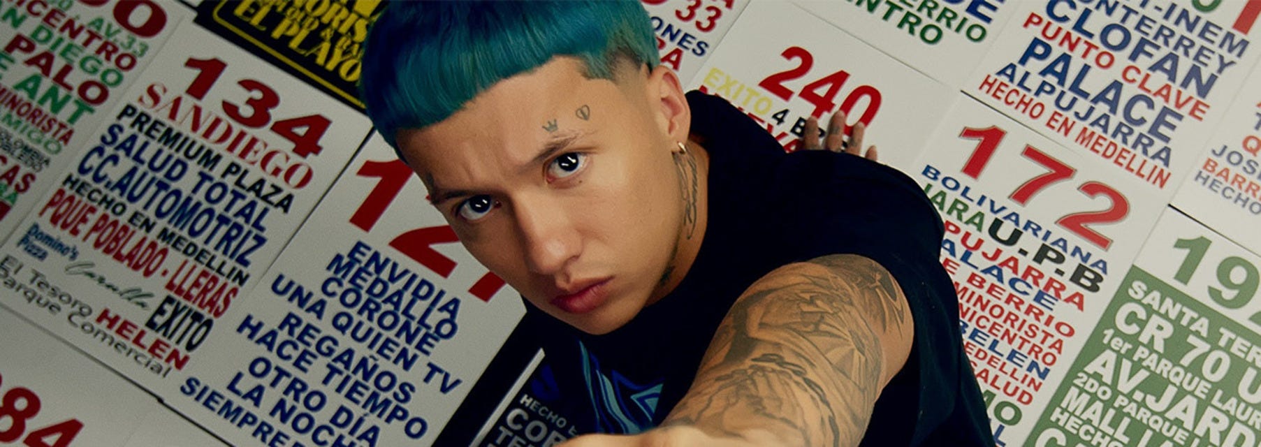 Blessd will be playing at Kaseya Center in Miami