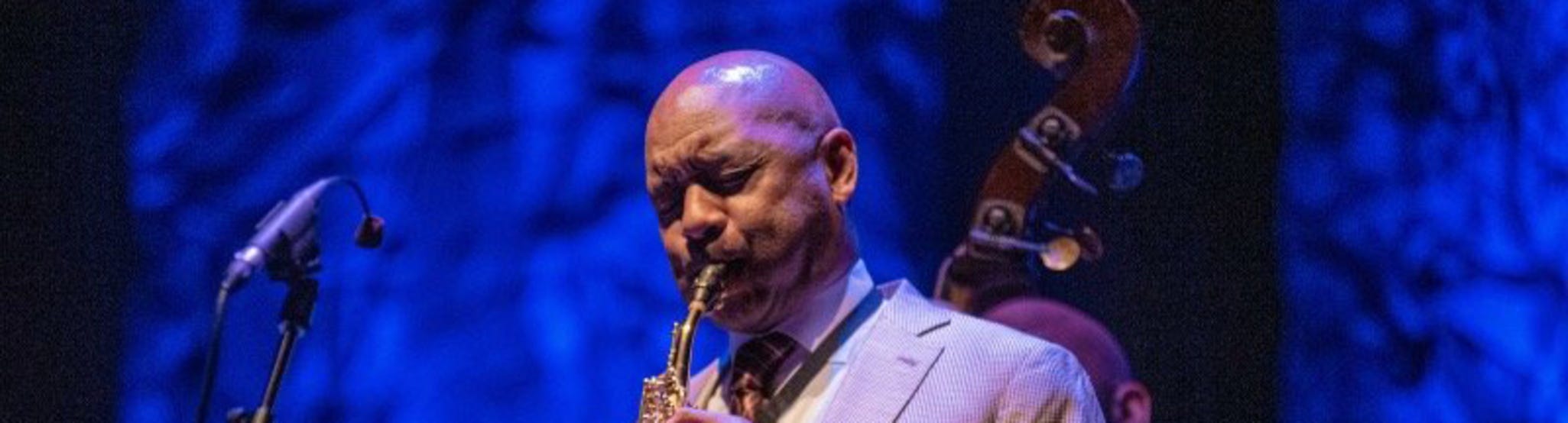 Branford Marsalis will be playing at Robinson Grand Performing Arts Center in Clarksburg