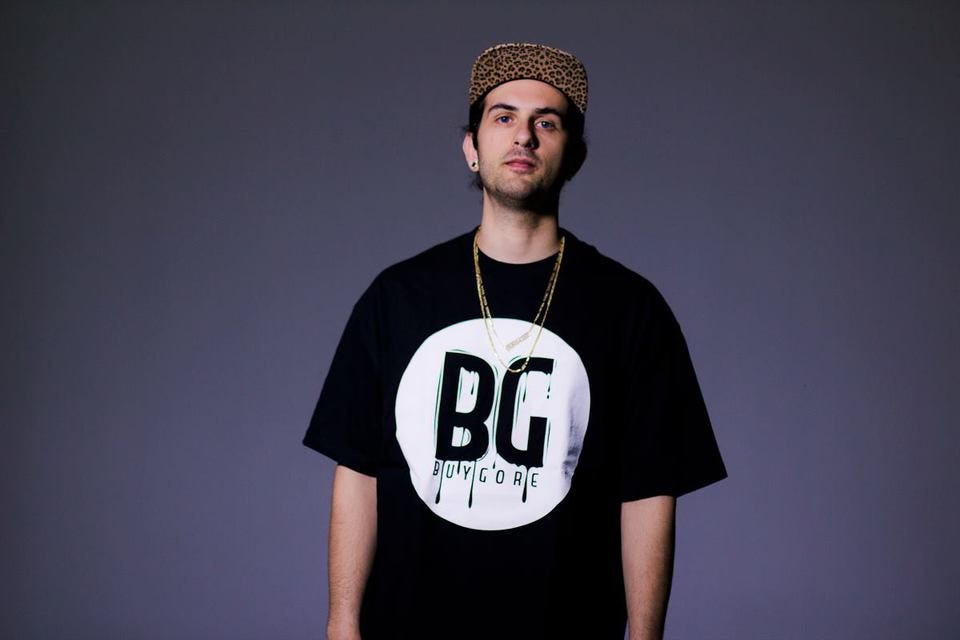 Borgore will be playing at The Elm Bozeman in Bozeman