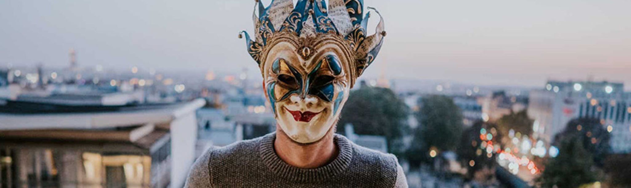 Boris Brejcha will be playing at Royale in Boston