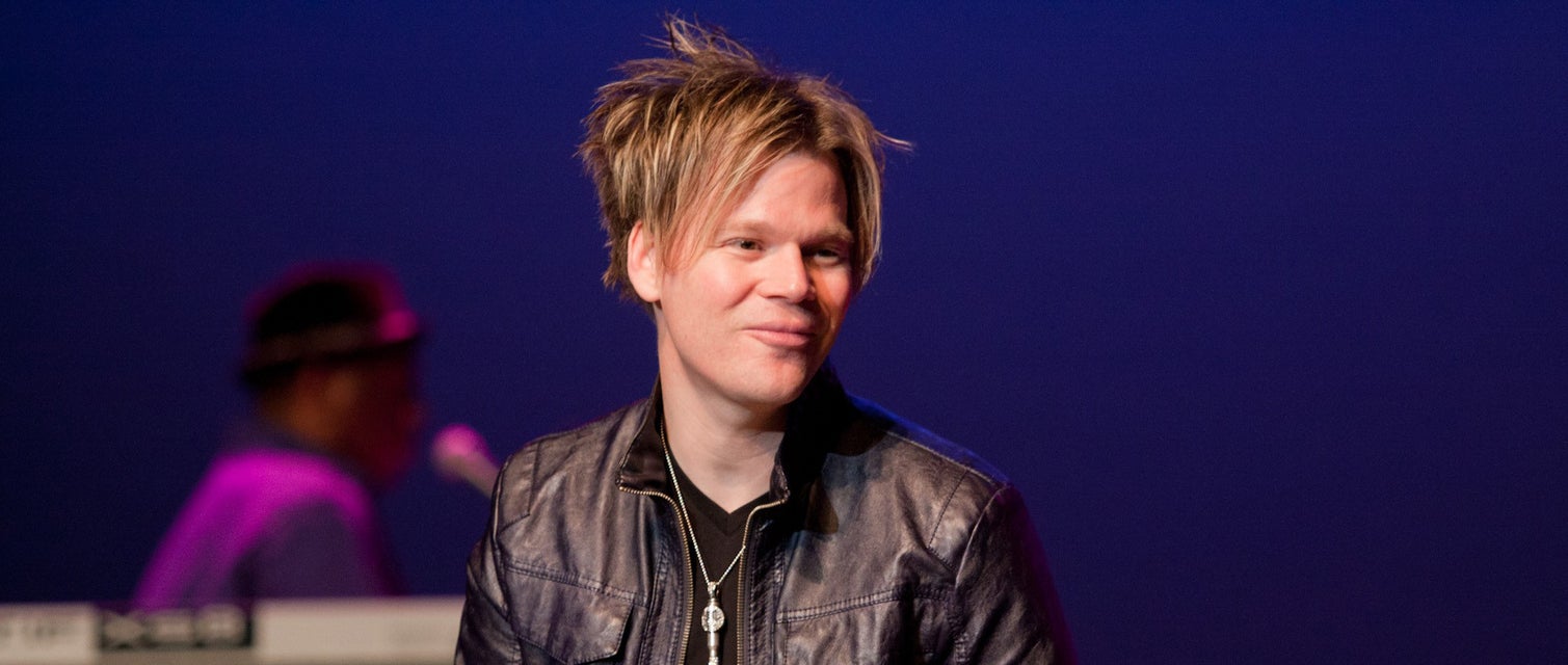 Brian Culbertson will be playing at Hawaii Theatre in Honolulu