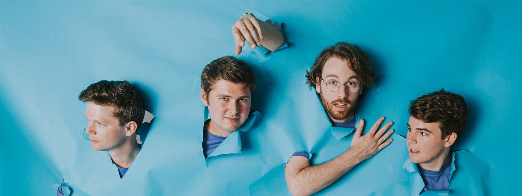 The Brook & The Bluff will be playing at 9:30 Club in Washington