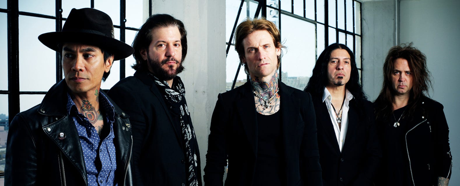 Buckcherry will be playing at The Hall - Little Rock in Little Rock