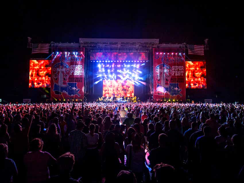Buckeye Country Superfest will be playing at Ohio Stadium in Columbus