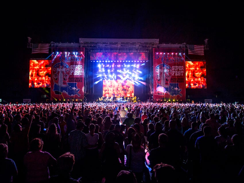 Buckeye Country Superfest will be playing at Ohio Stadium in Columbus