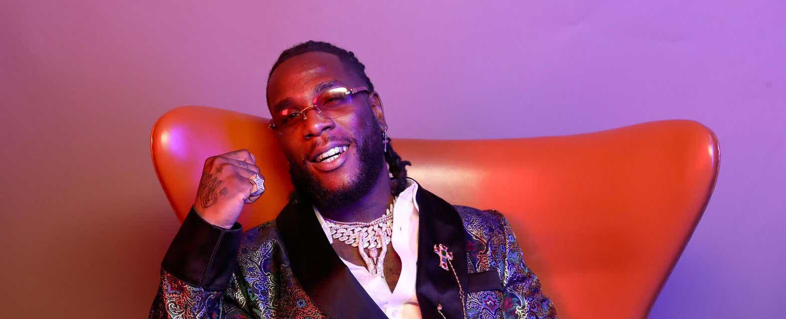 Burna Boy will be playing at Capital One Arena in Washington