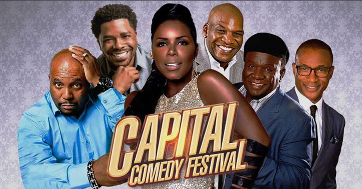 Capital Comedy Festival will be playing at D.A.R. Constitution Hall in Washington