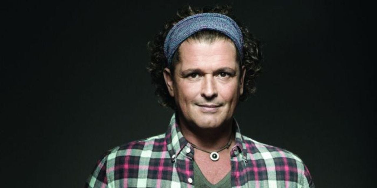 Carlos Vives will be playing at Kaseya Center in Miami