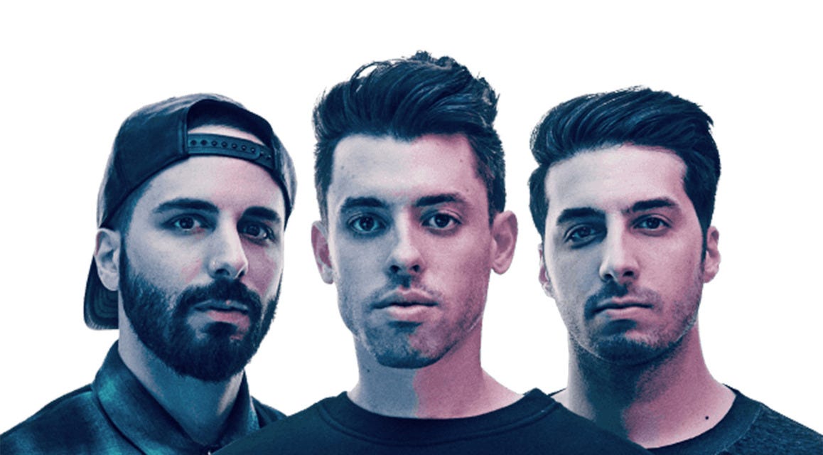 Cash Cash will be playing at Marquee New York in New York