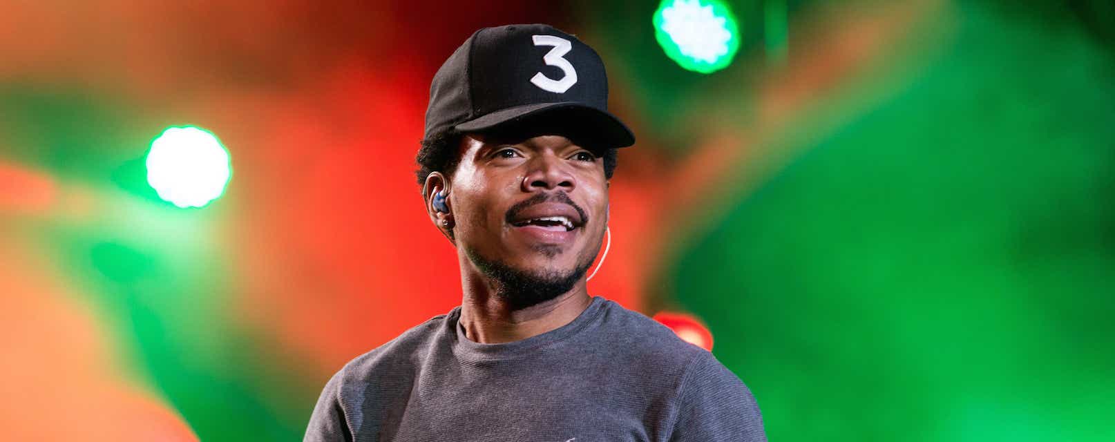 Chance the Rapper will be playing at Filene Center at The Wolf Trap in Vienna