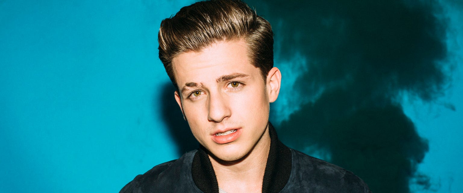 Charlie Puth will be playing at Hard Rock Live at Etess Arena in Atlantic City
