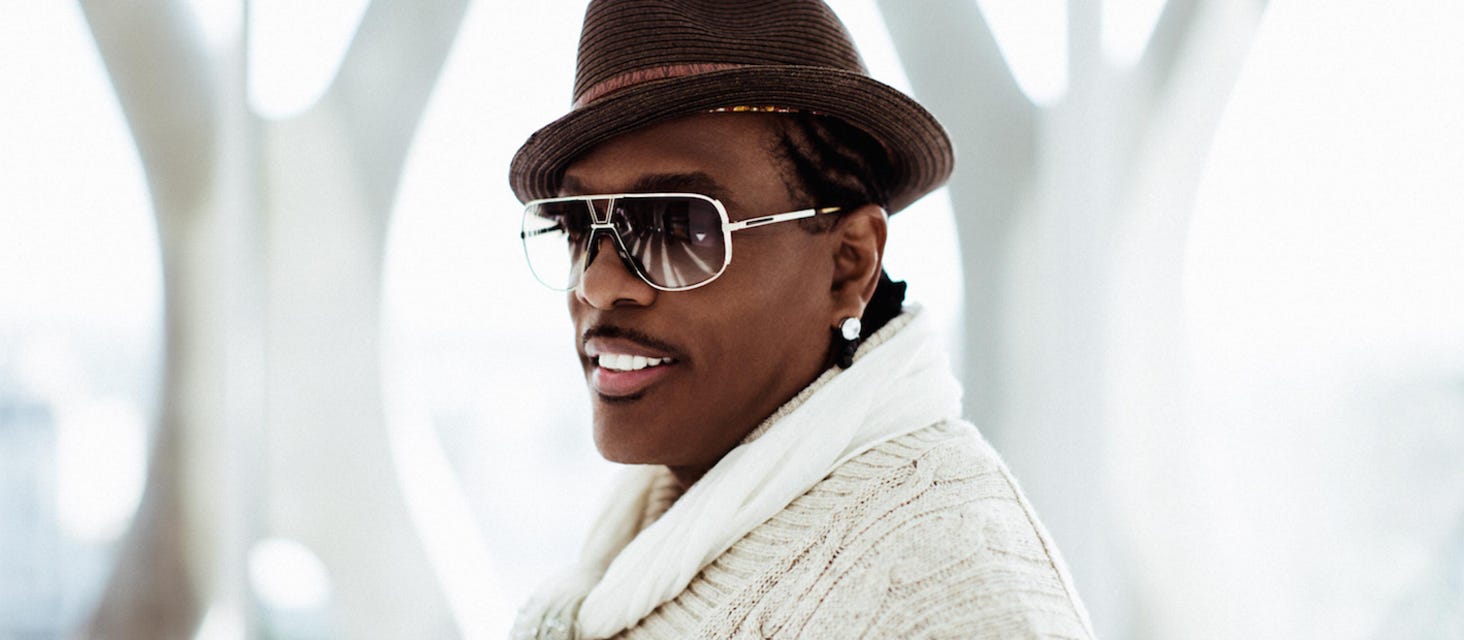 Charlie Wilson will be playing at Aretha Franklin Amphitheatre in Detroit