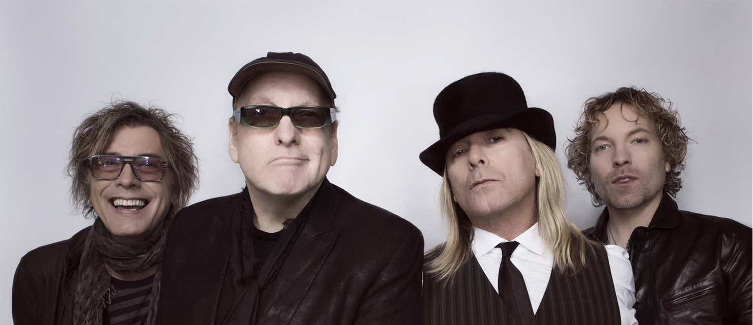 Cheap Trick will be playing at The Event Center at Hollywood Casino in Charles Town