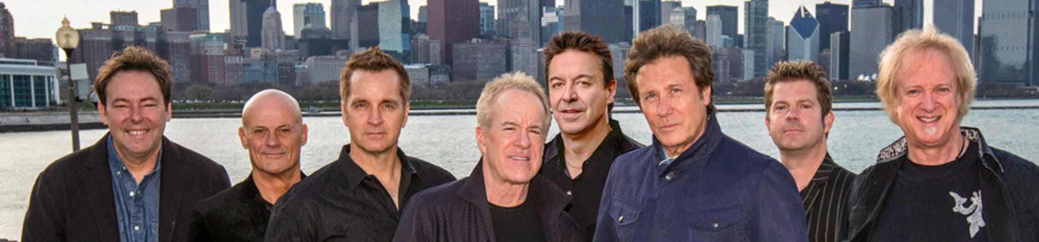 Chicago will be playing at Wexner Center Mershon Auditorium in Columbus