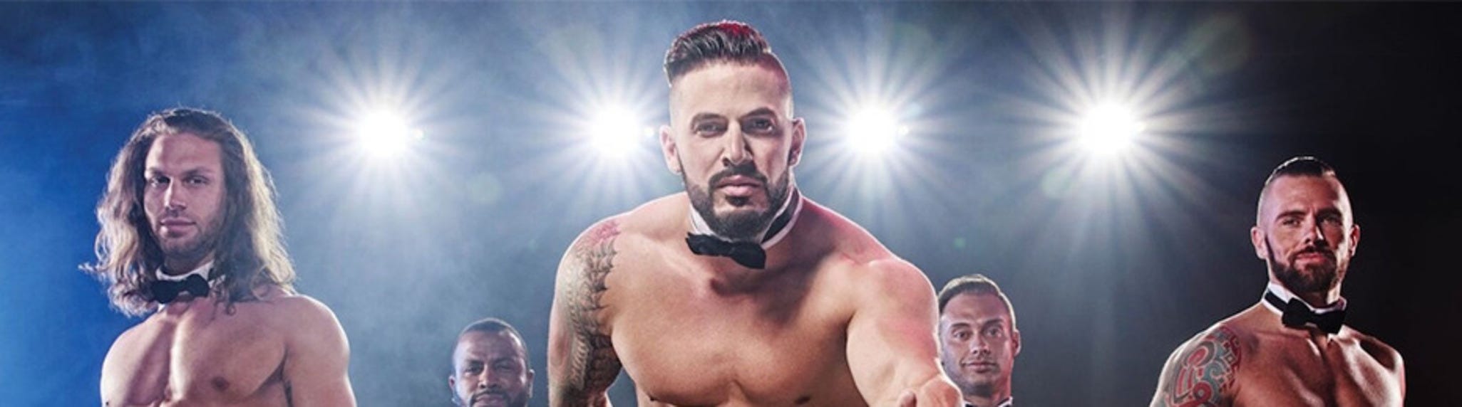 Chippendales will be playing at Grey Eagle Event Centre in Calgary