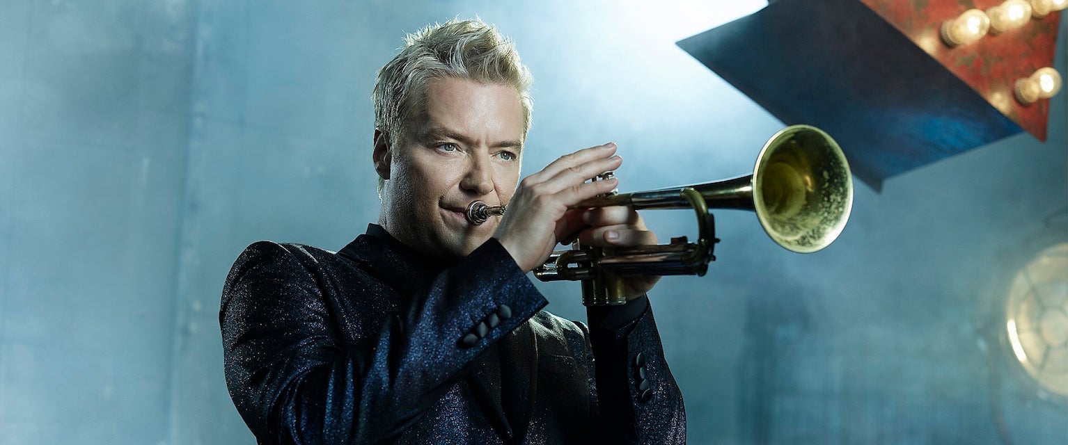 Chris Botti will be playing at Carolina Theatre in Durham