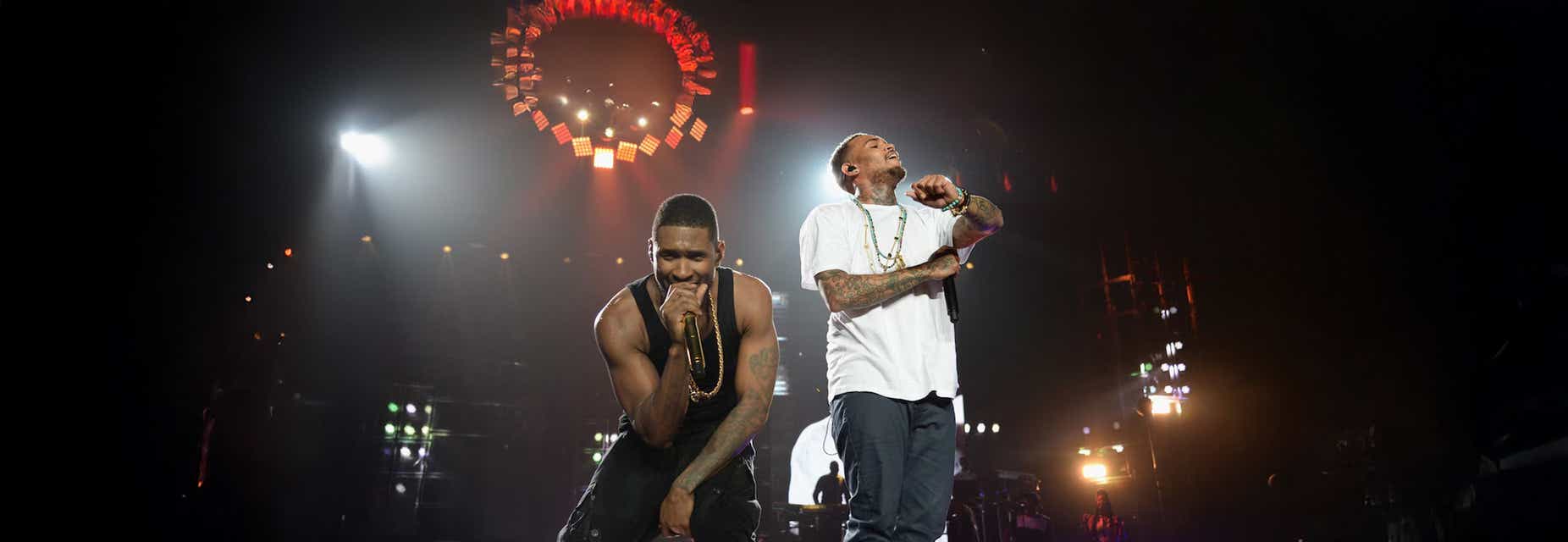 Chris Brown will be playing at Northwest Stadium in Landover