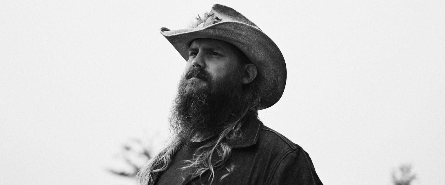 Chris Stapleton will be playing at Fenway Park in Boston