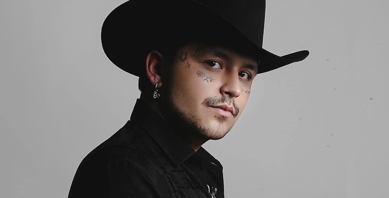 Christian Nodal will be playing at Sames Auto Arena in Laredo
