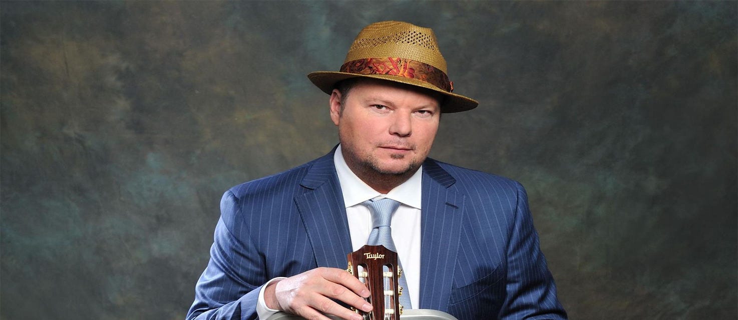 Christopher Cross will be playing at The Wharf Amphitheater in Orange Beach