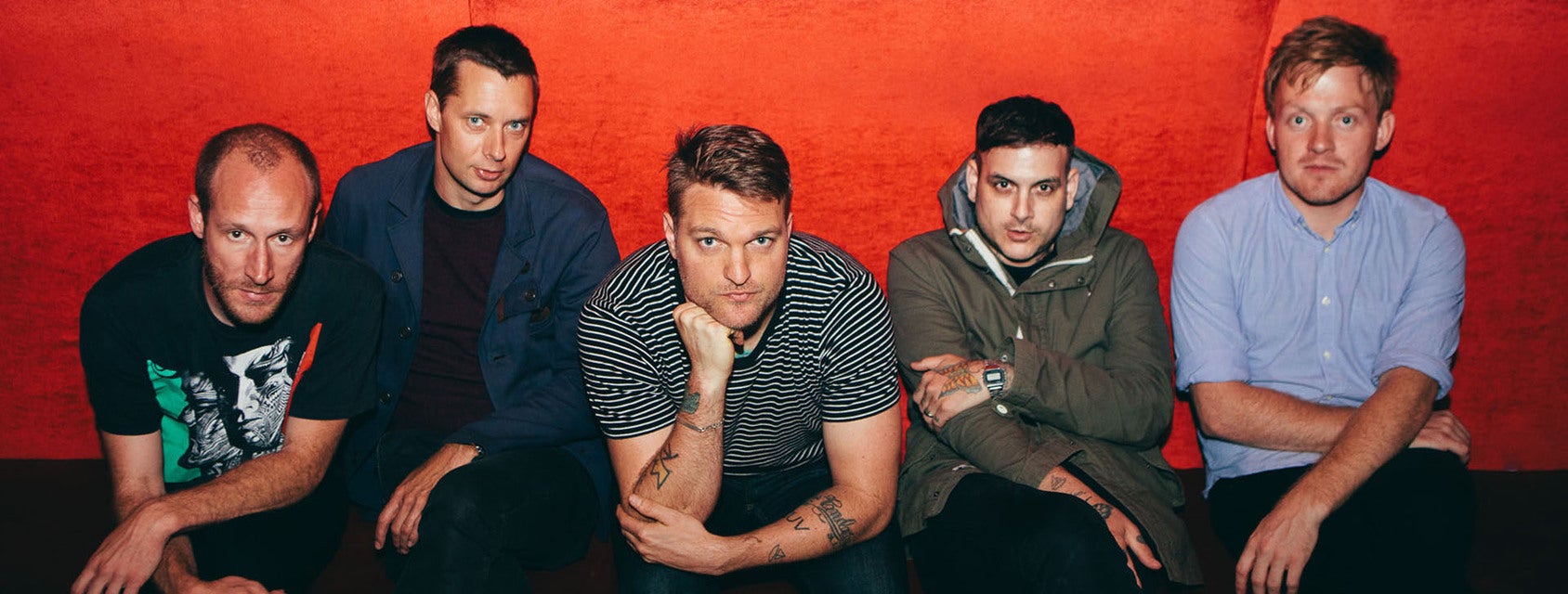 Cold War Kids will be playing at Cain's Ballroom in Tulsa