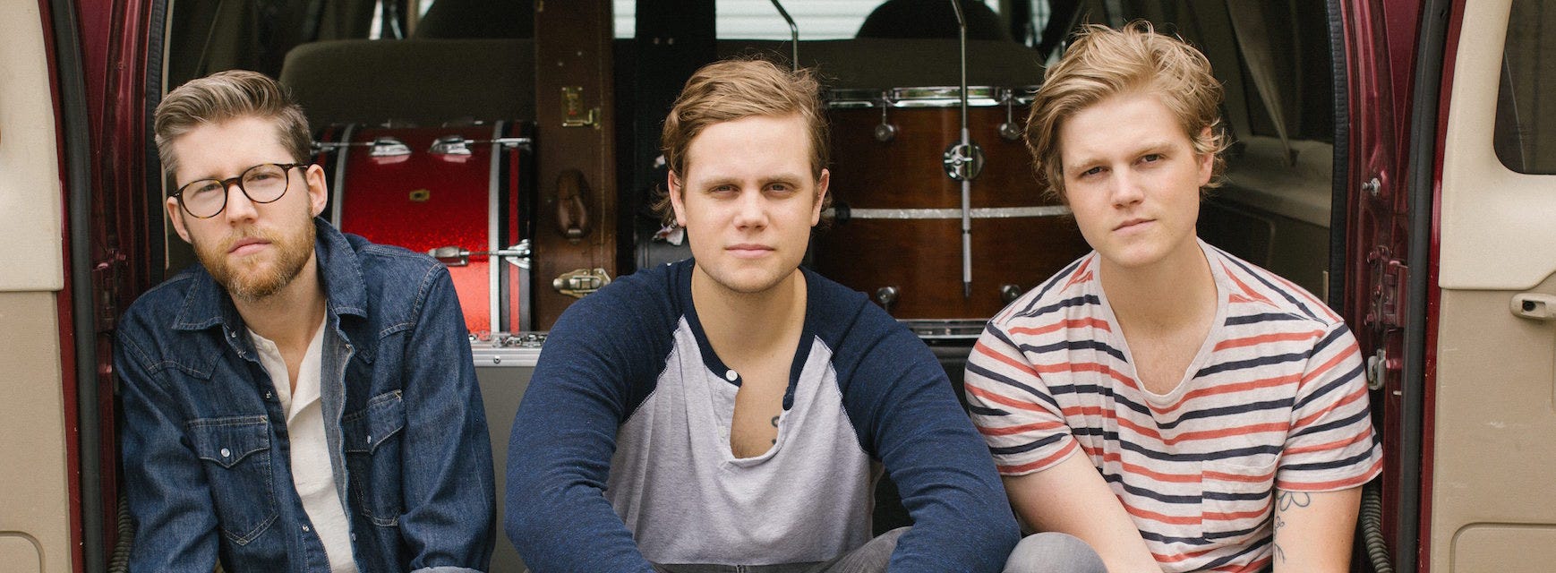 Colony House will be playing at Meow Wolf in Santa Fe