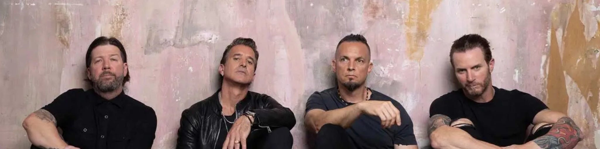 Creed will be playing at Canada Life Centre in Winnipeg