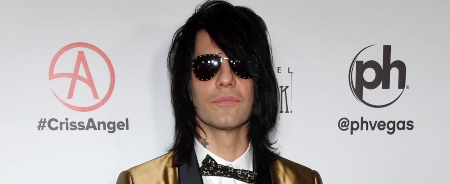Criss Angel will be playing at Criss Angel Theater at Planet Hollywood in Las Vegas
